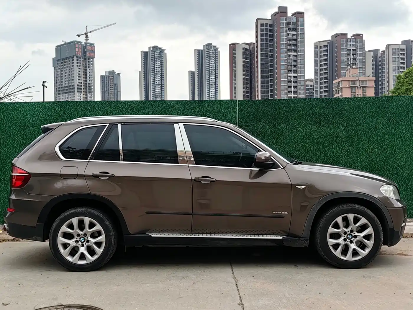 BMW X5 (Import) 2013 xDrive35i Leading фото 17