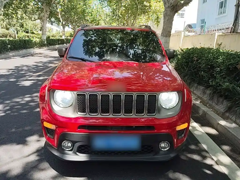 Jeep Renegade 2020 2019 220T Automatic Elite