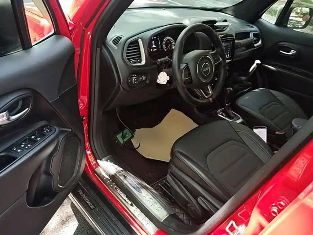Jeep Renegade 2020 2019 220T Automatic Elite