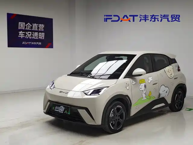 BYD Seagull Полёт