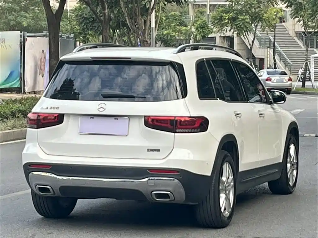 Mercedes-Benz GLB 2022 Model GLB 200 Dynamic Edition фото 13