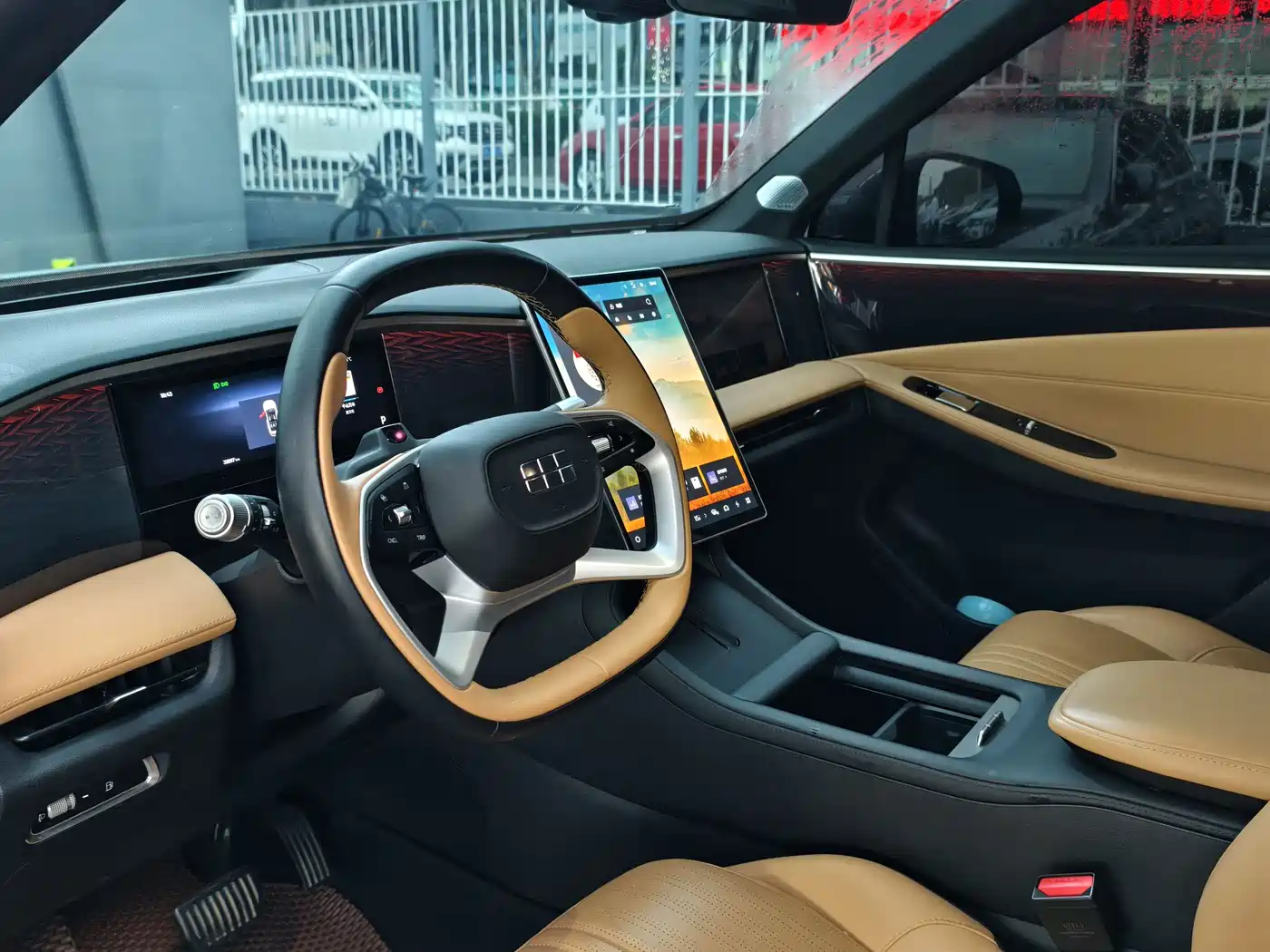 GEELY GALAXY GALAXY L7