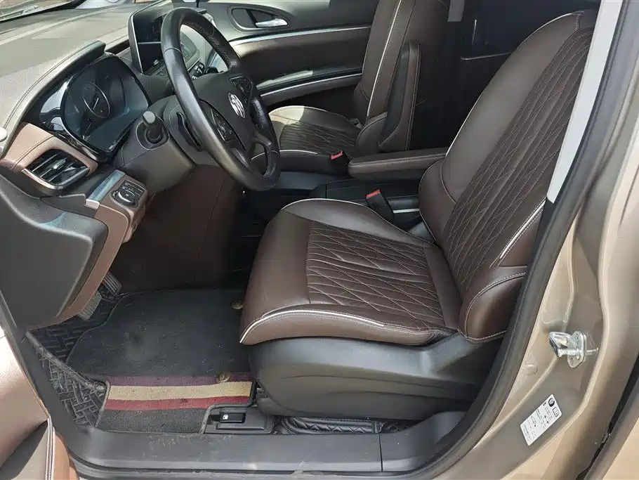 Buick GL8 2022 Land Business Class 652T Luxury фото 9