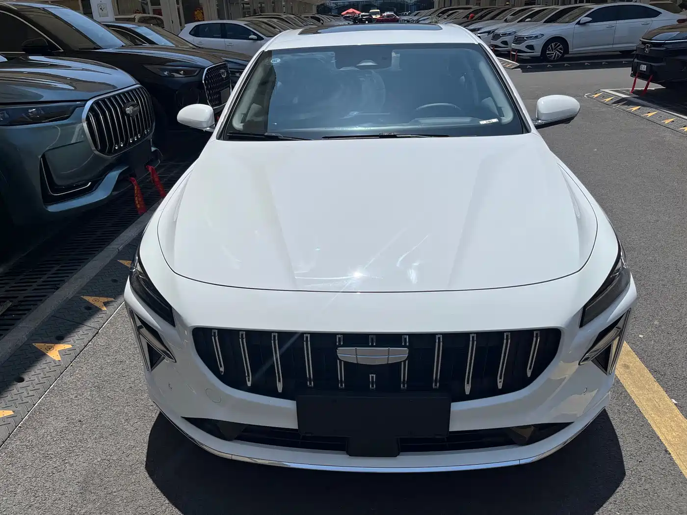 Geely Xing Rui 2024 Smart Engine 1.5TD Galaxy Edition