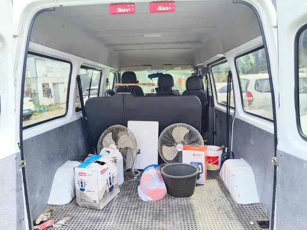 Jiangling Tesun 2020 2019 2.8T Commercial Short Wheelbase Medium Roof 6-Seater China VI JX493