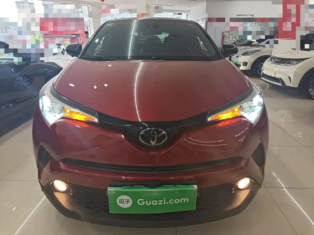 Toyota C-HR 2019 2018 2.0L Leading Edition China V