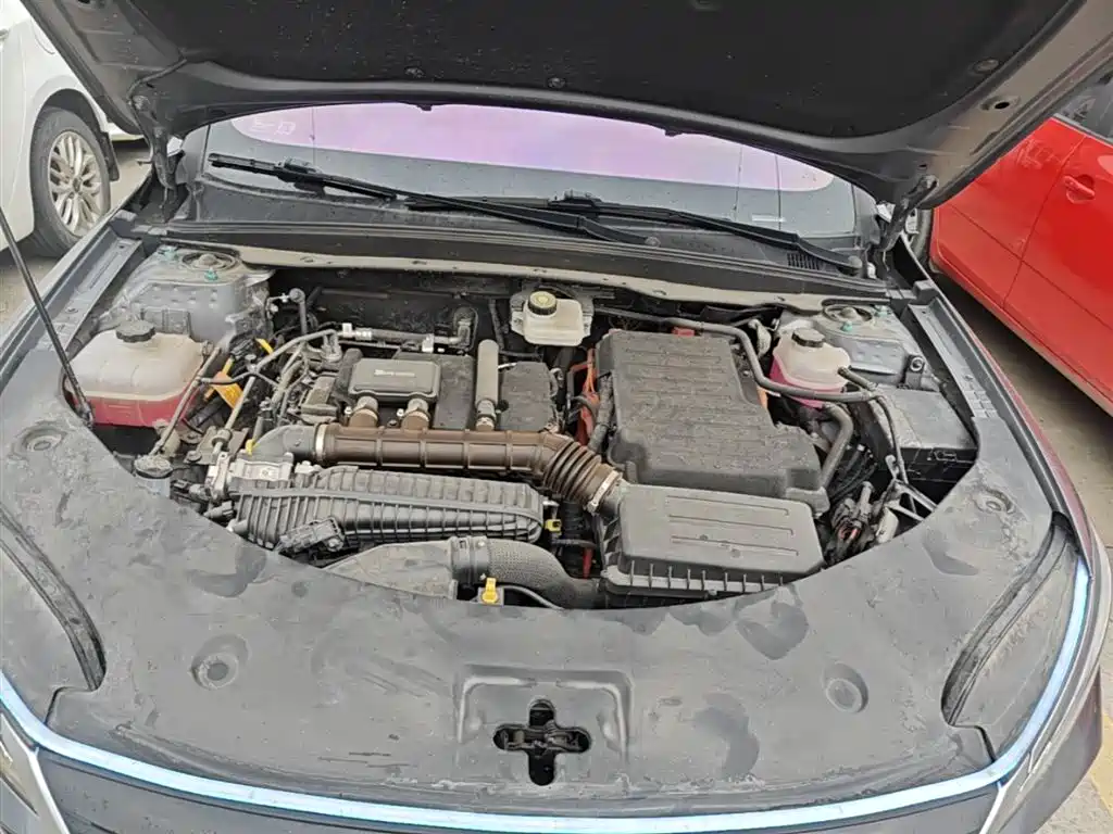 BYD Qin PLUS 2025 DM-i Smart Drive 55KM Leader фото 20