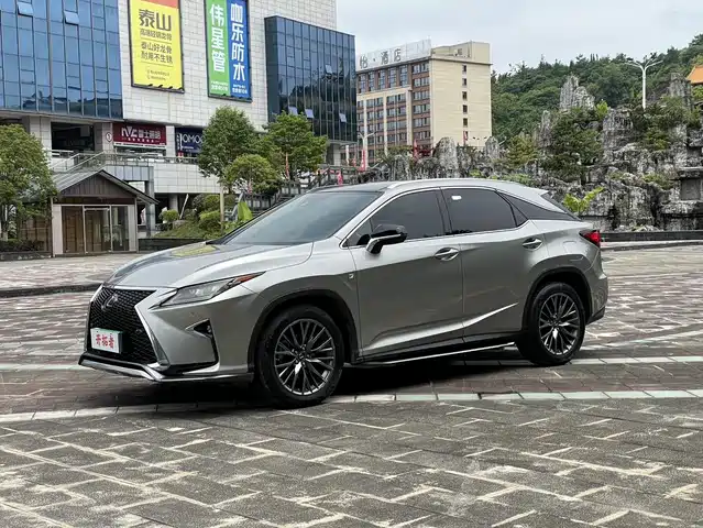 Lexus RX 2019