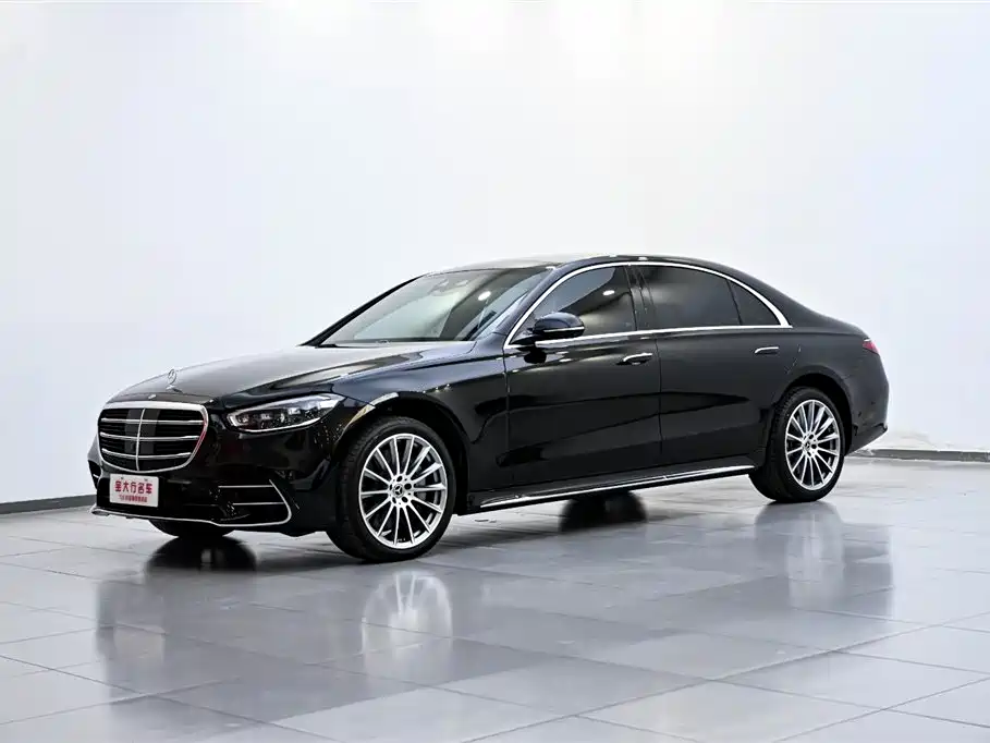 Mercedes-Benz S-Class 2023 Facelift S 450 L 4MATIC фото 2