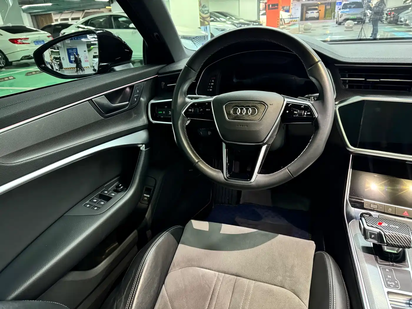 Audi A6L 2022 45 TFSI quattro Premium Dynamic фото 6