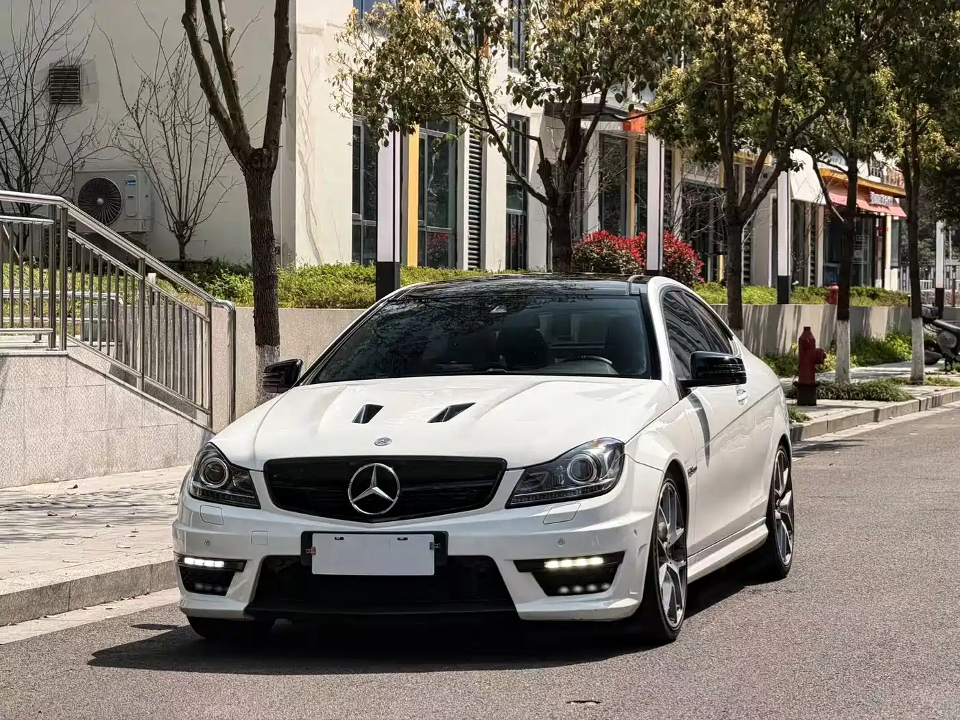 Mercedes-Benz C-Class AMG 2014 AMG C 63 Coupe Edition 507
