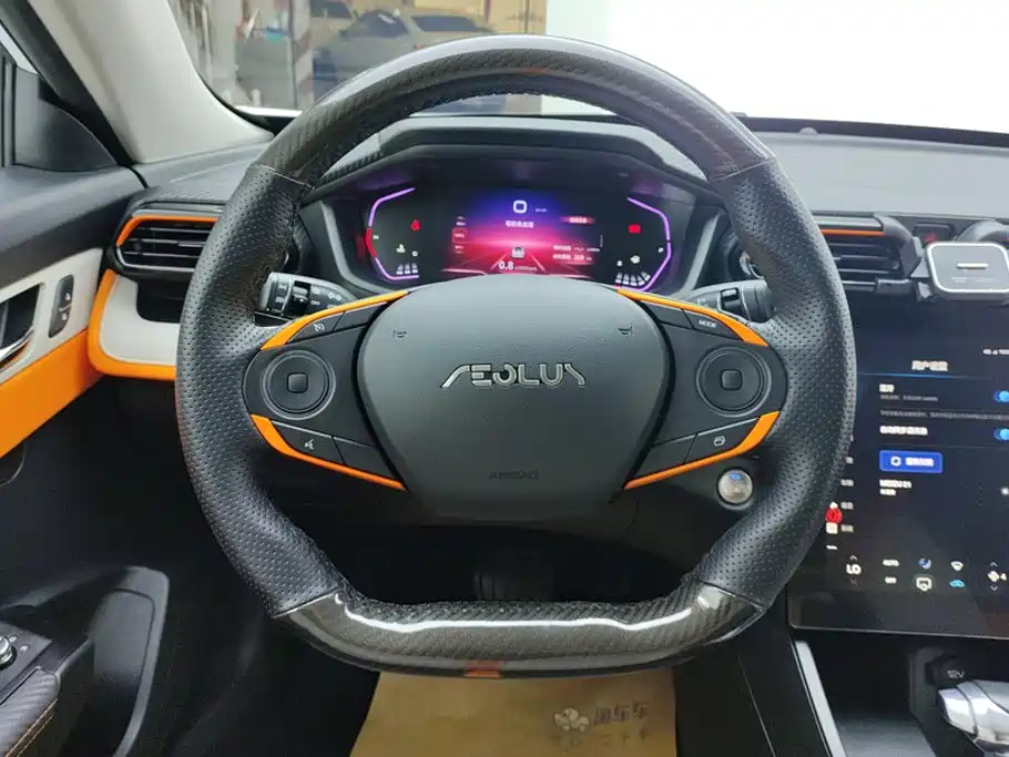 Dongfeng Aeolus Yixuan 2024 2023 Mach Edition 1.5L Automatic Shadow Chase Edition