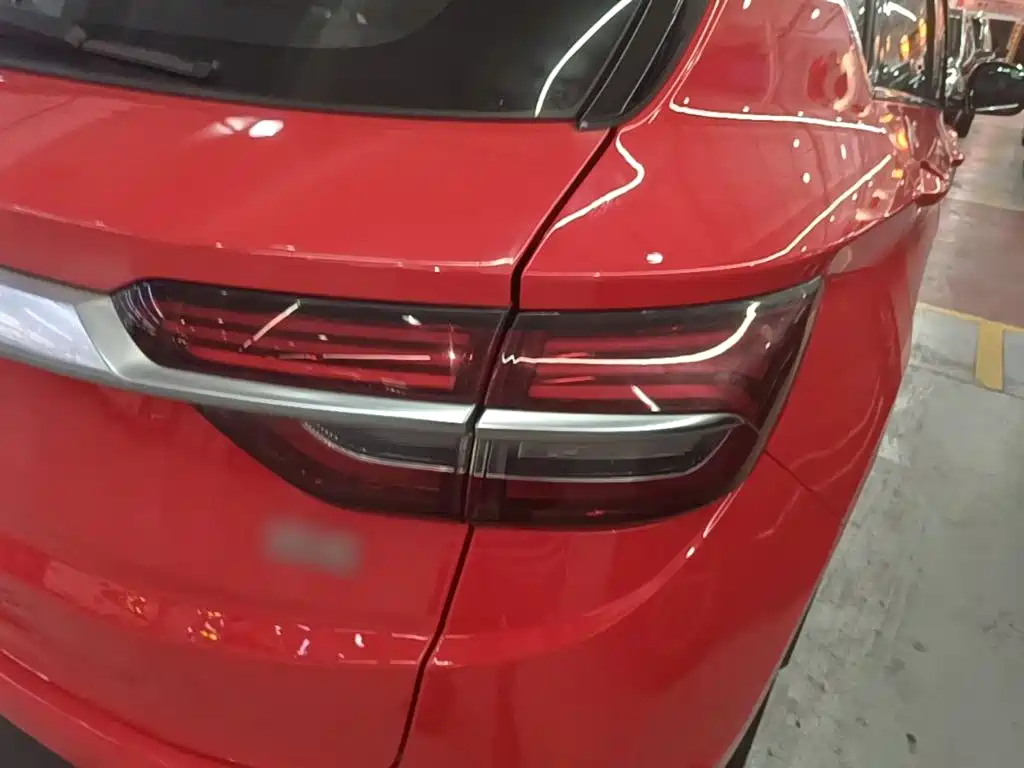 Geely Binyue 2019 2019 260T DCT Ranger China VI