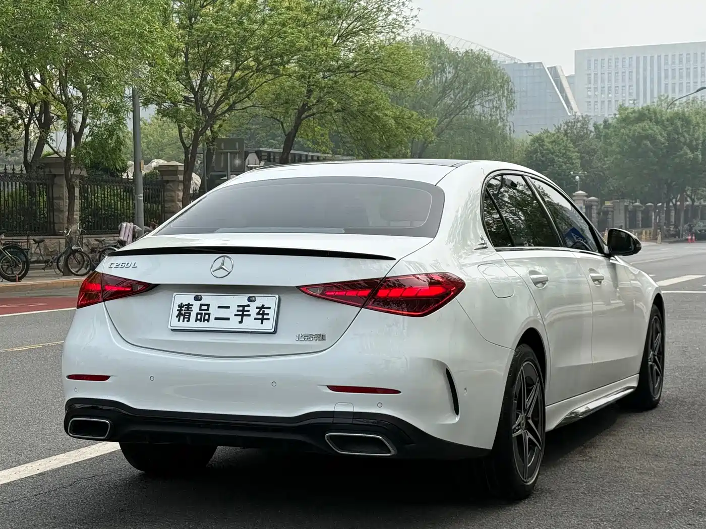 Mercedes-Benz C-Class 2023 Facelift C 260 L Night Sport Edition фото 7