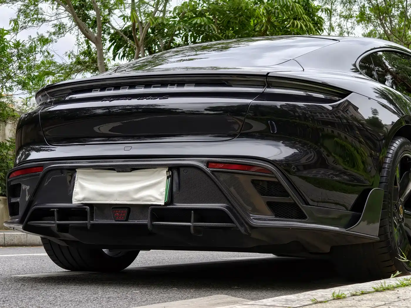 Porsche Taycan 2020 Taycan фото 7