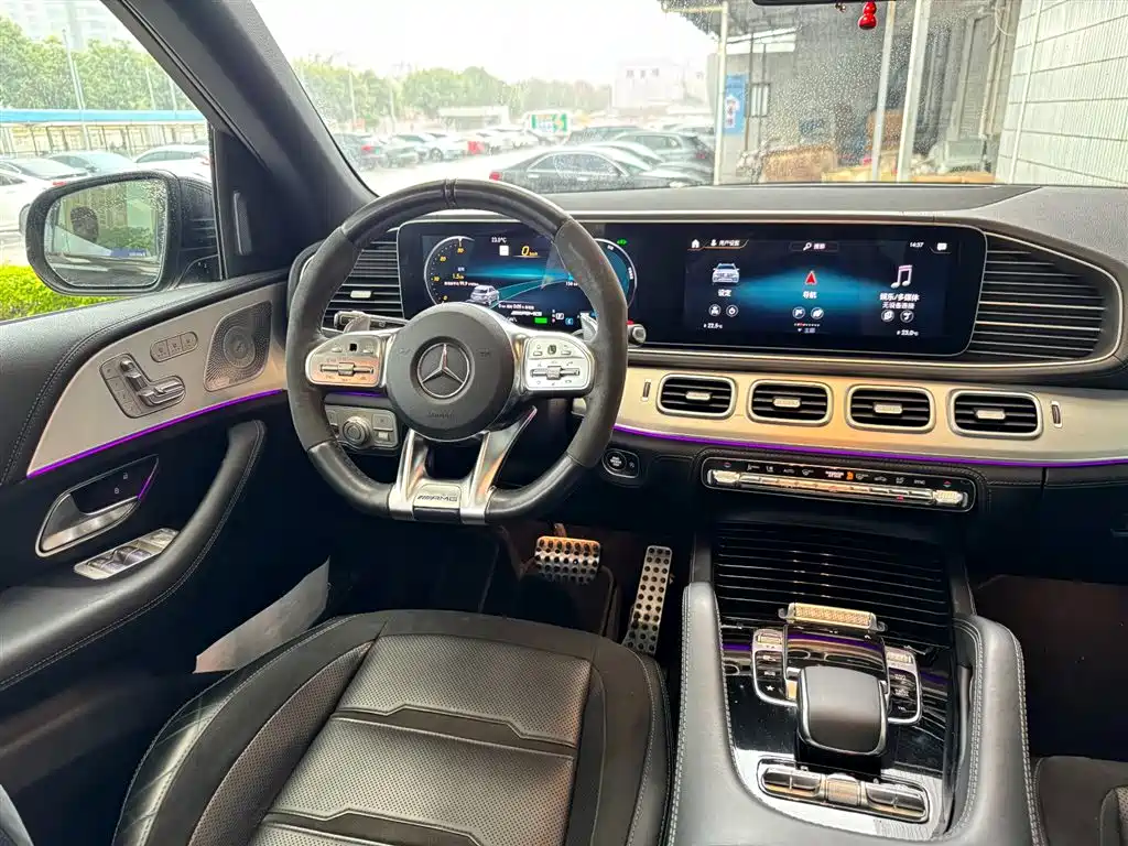 Mercedes-Benz GLE AMG 2022 AMG GLE 53 4MATIC+ фото 11