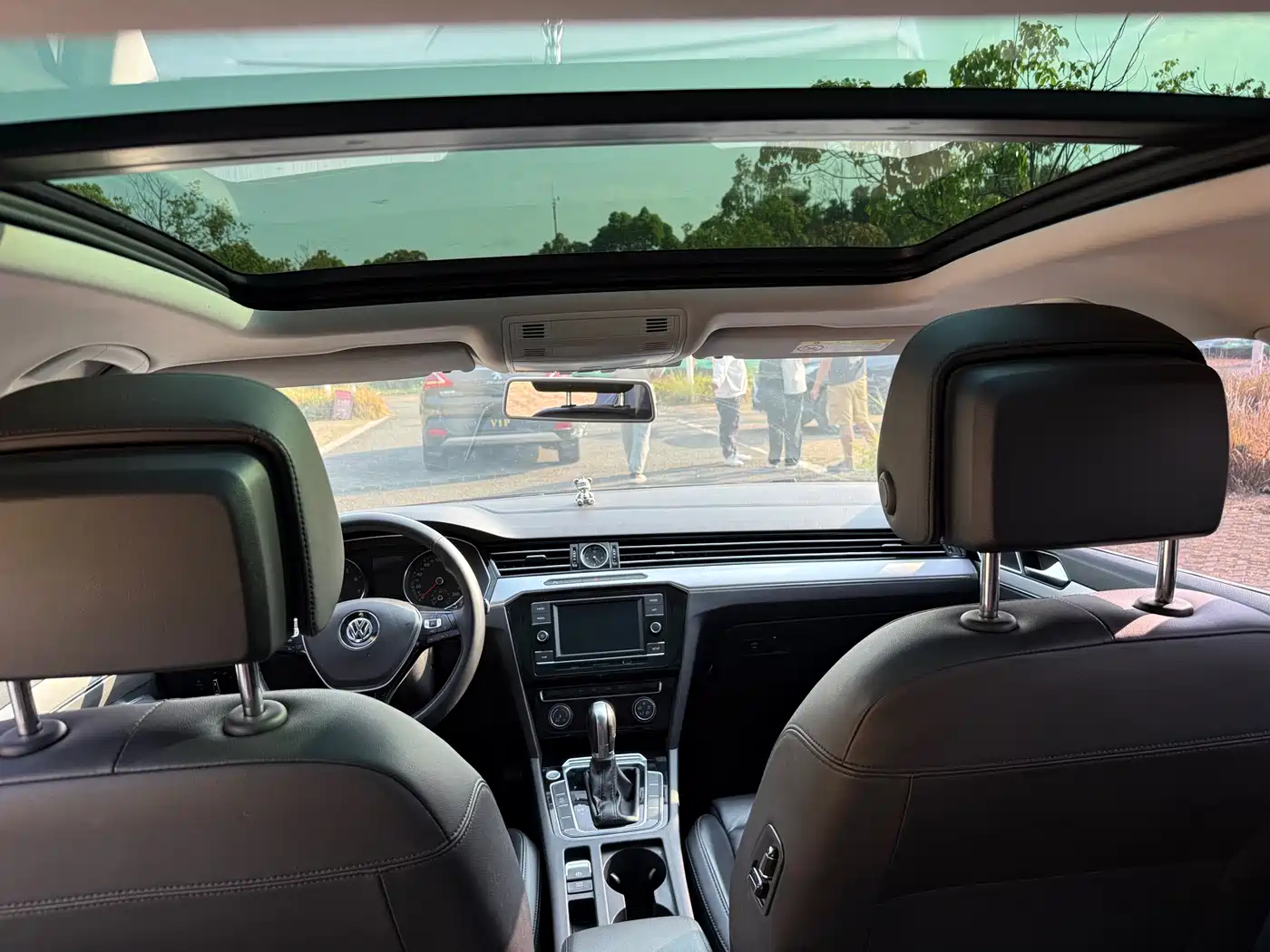 Volkswagen Magotan 2019 330TSI DSG Leading China VI фото 14