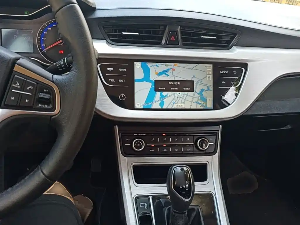 Geely Vision 2019 2019 Upgrade 1.5L CVT Luxury China VI