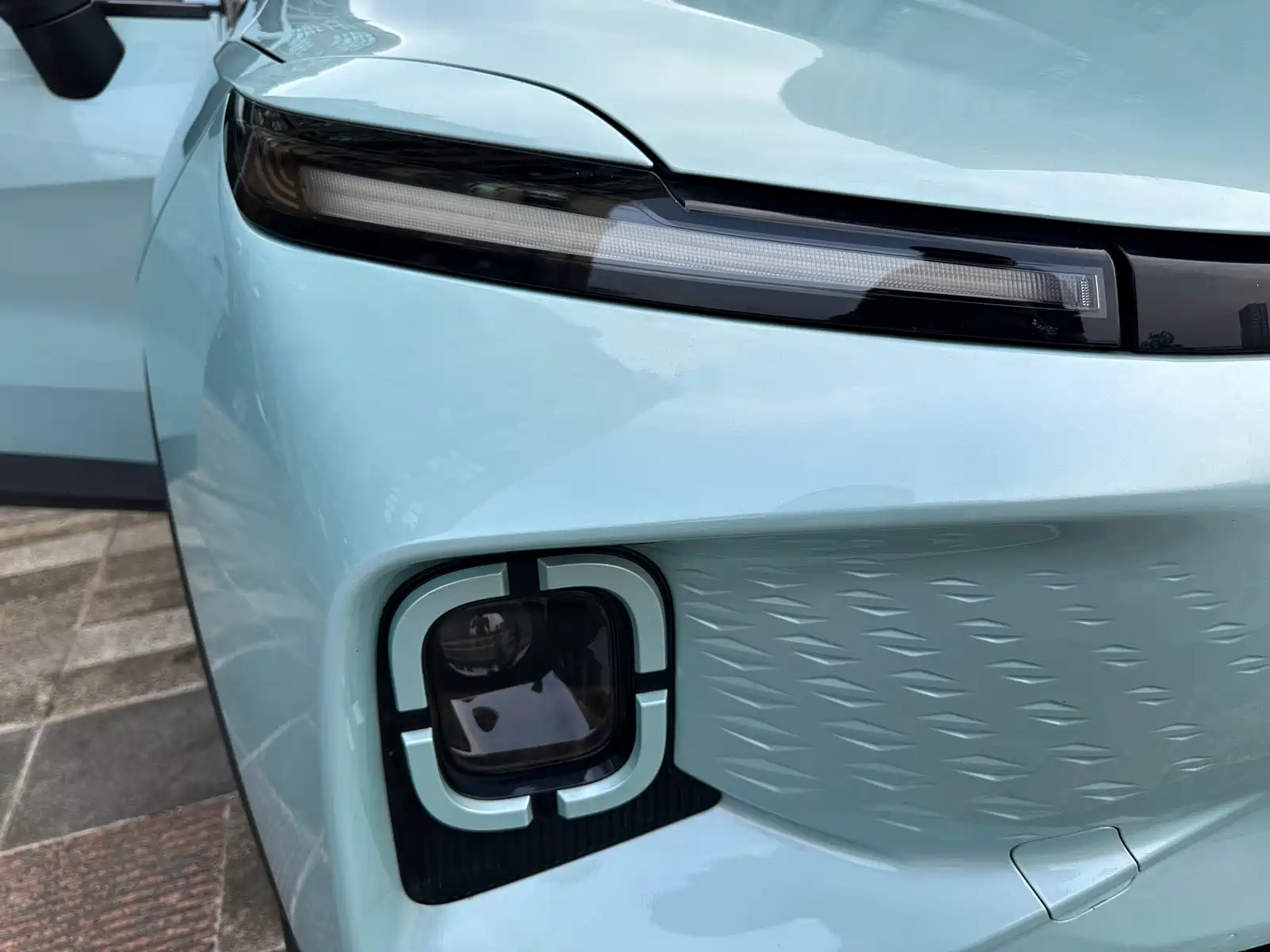 Фото 23 - Geely Geometry E Firefly