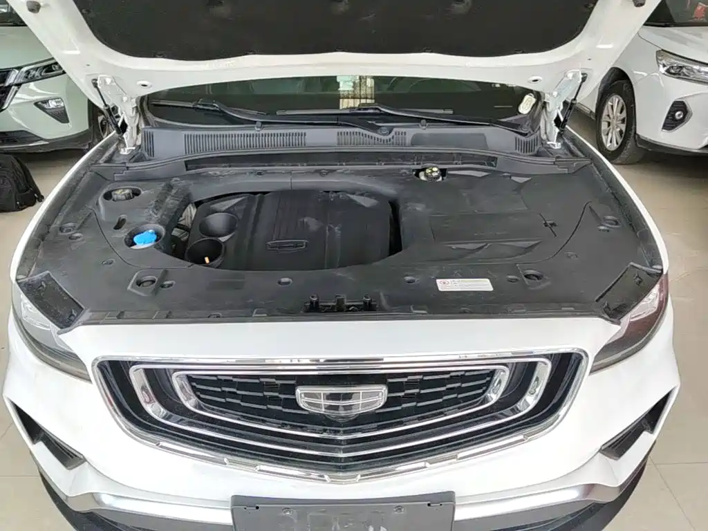 Фото 20 - Geely Boyue