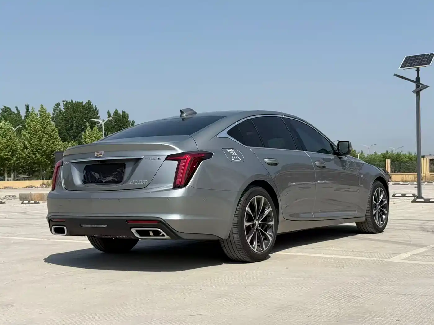 Cadillac CT5 2025 Model 28T Urban Sport Edition фото 9
