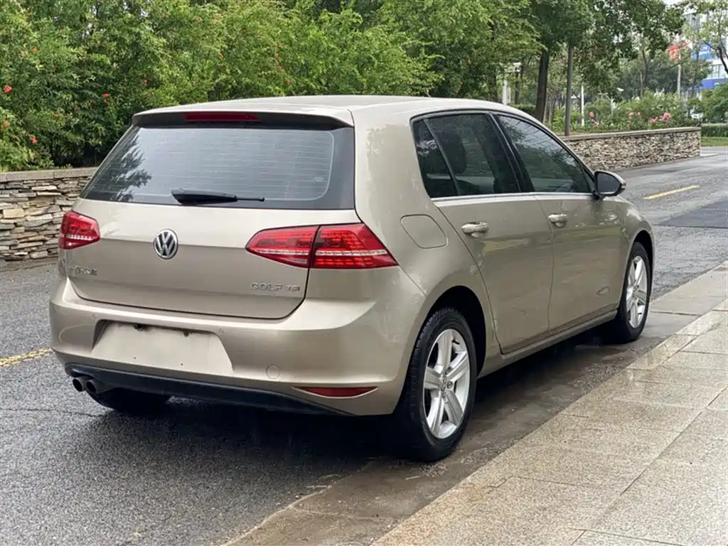 Volkswagen Golf 2015 1.4TSI Automatic Luxury фото 13