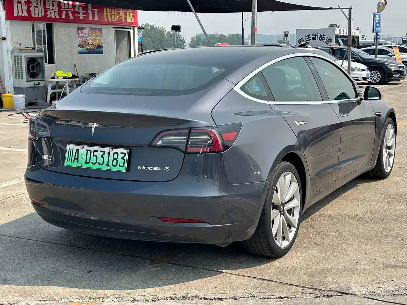 Tesla Model 3 2020 2020 Facelift Long Range Rear-Wheel Drive