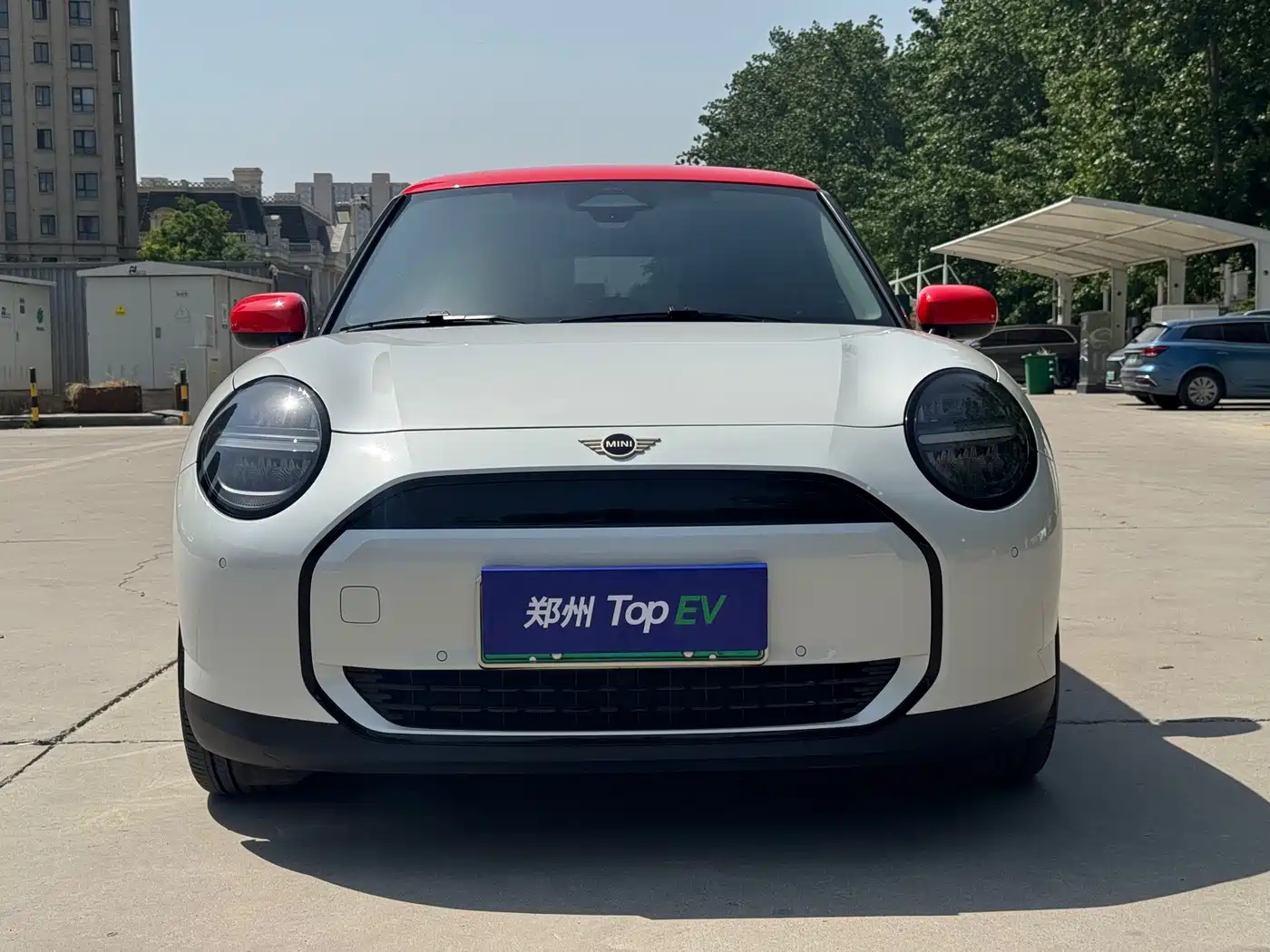 MINI ELECTRIC COOPER
