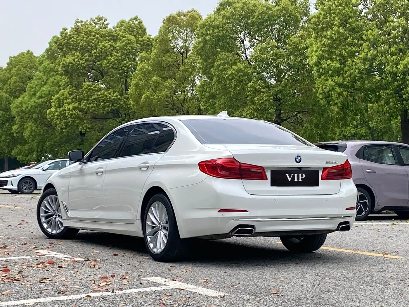 BMW 5 Series 2019 Facelift 525Li Luxury Package фото 9