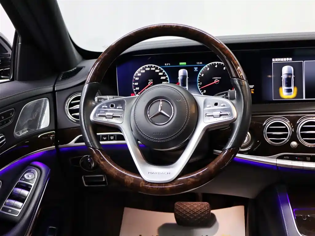 Mercedes-Benz Maybach S-Class 2020 S 450 4MATIC Collector's Edition фото 12