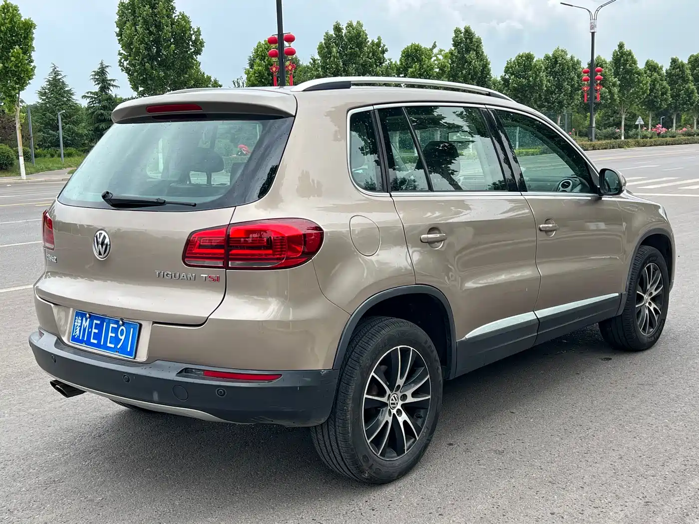 Volkswagen Tiguan 2015 1.8TSI Automatic 2WD Highline фото 7