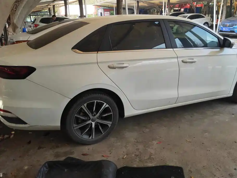 GEELY AUTOMOBILE EMGRAND