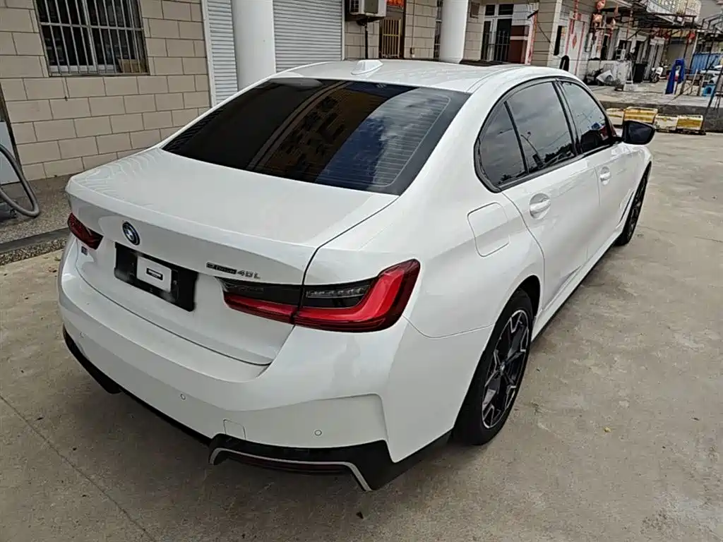BMW i3 2023 eDrive 40 L Shadowline Package фото 7