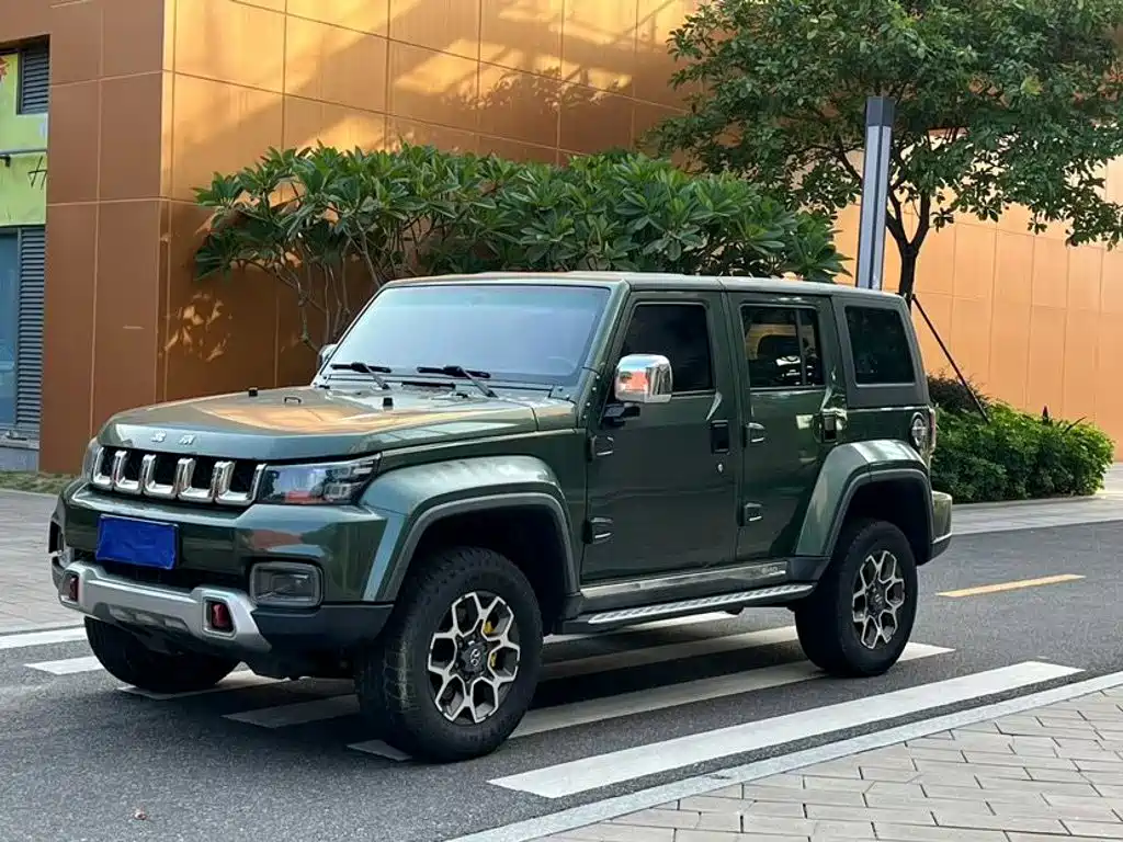 BAIC ORV Beijing Offroad BJ40 2018 — пригон из Китая