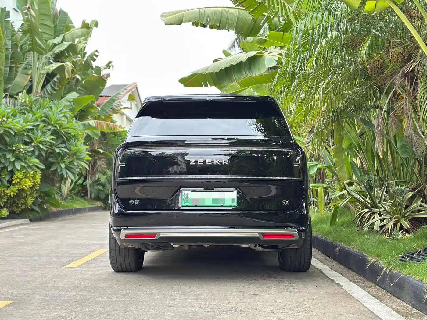 ZEEKR 9X 2026 2025 Standard Edition