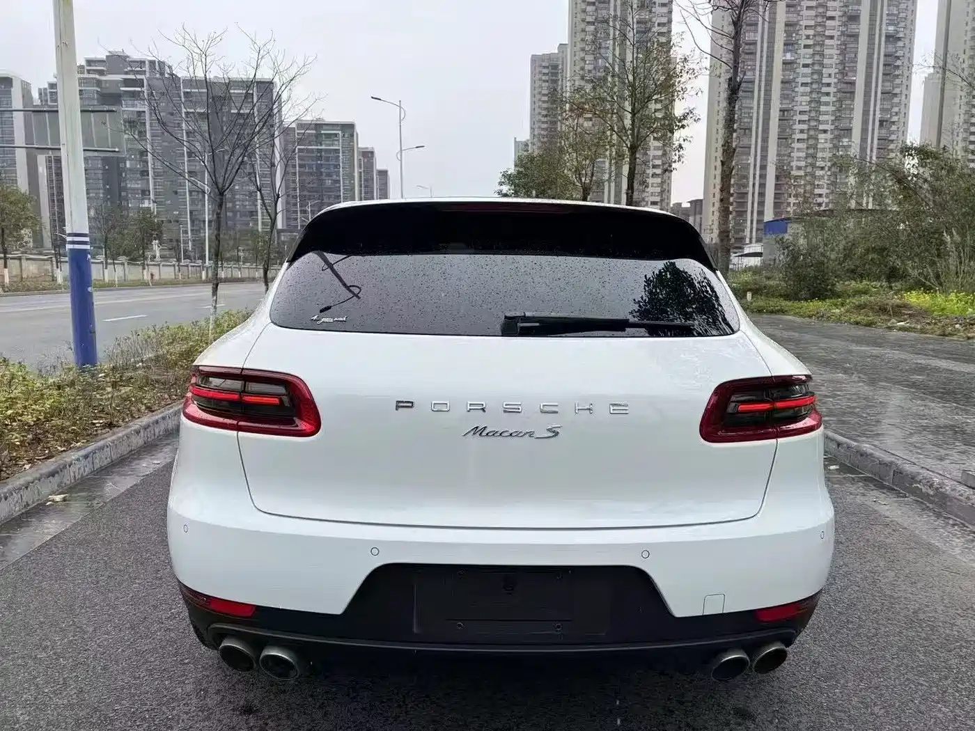 Porsche Macan 2017 Macan S 3.0T фото 5