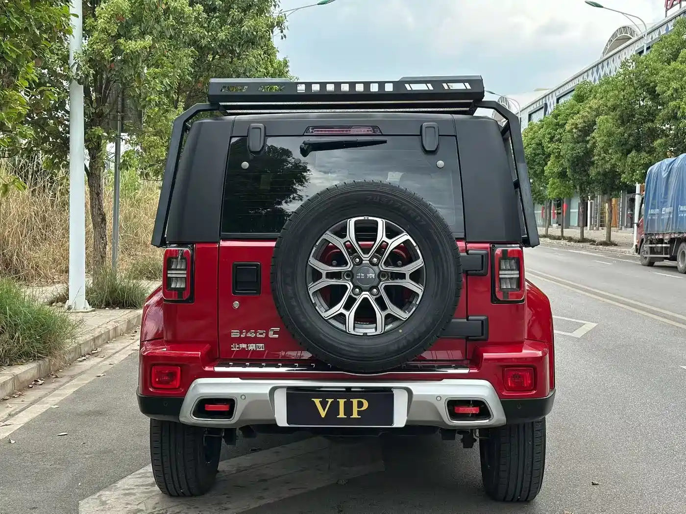 BAIC ORV Beijing Offroad BJ40 2021 2.0T Auto 4WD Rally Champion Edition фото 8