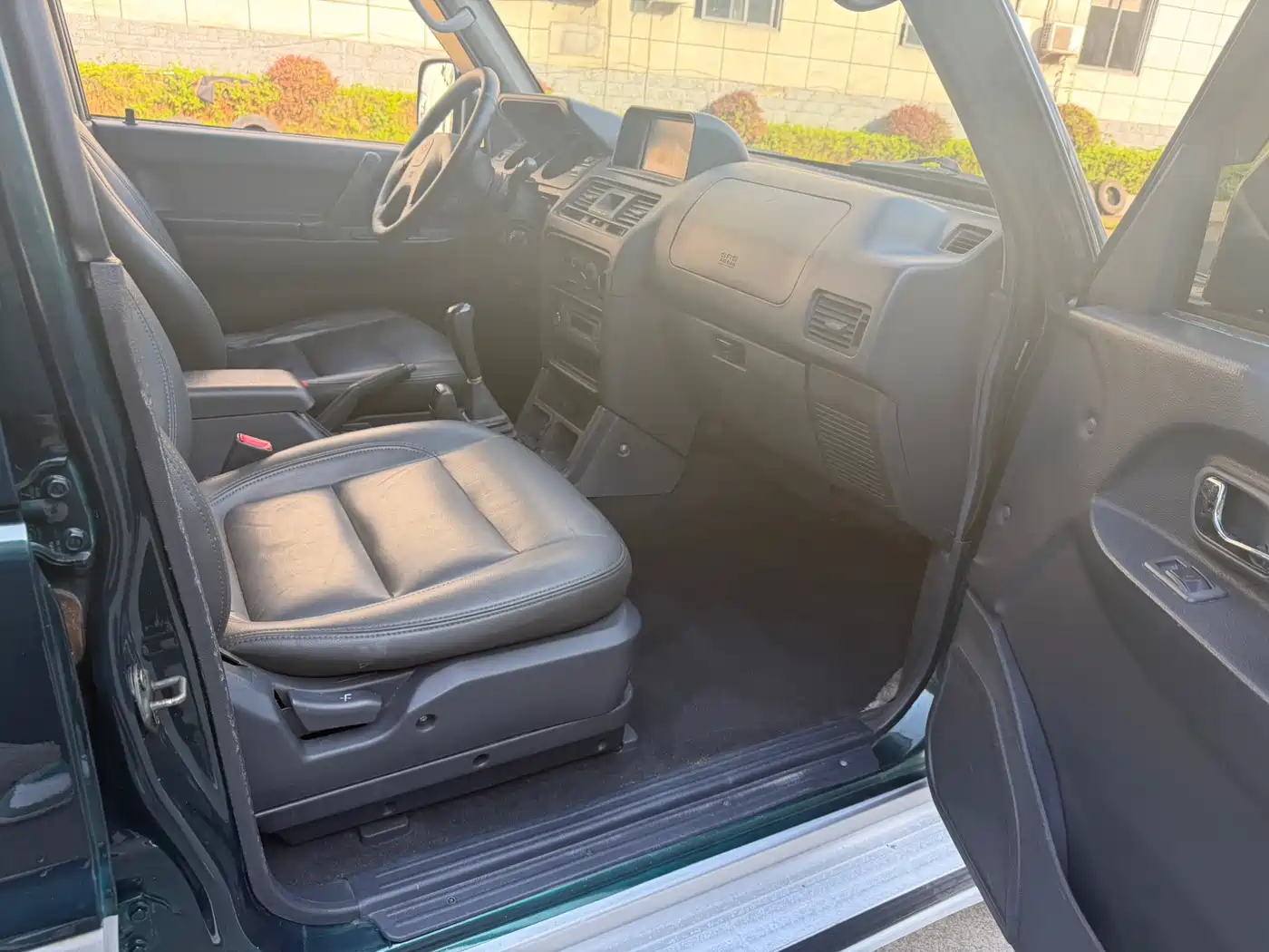 Leopaard Black King Kong 2014 2.4L Manual 4WD фото 9