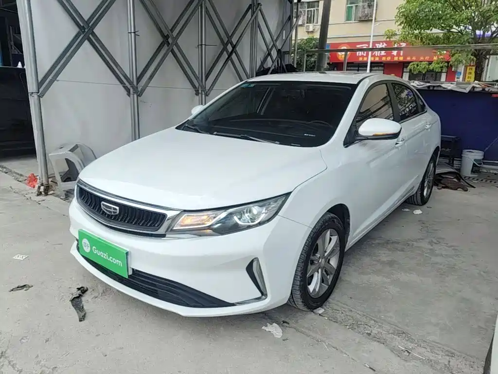Geely Emgrand GL 2020 2020 1.4T CVT Luxury