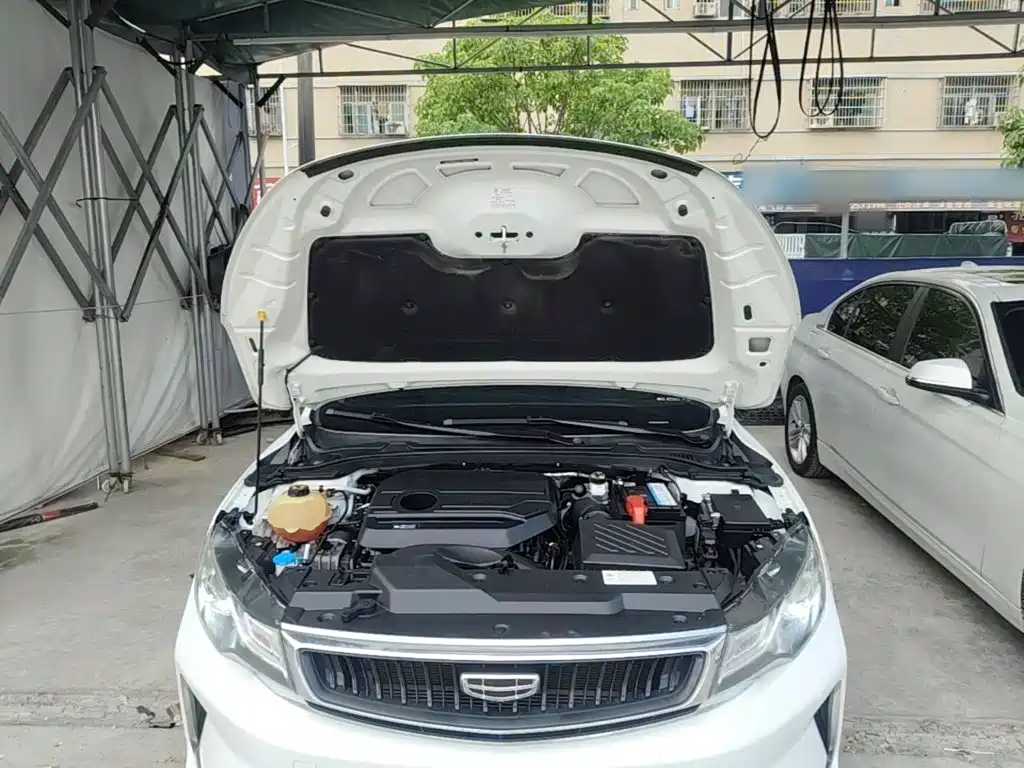 Geely Emgrand GL 2020 2020 1.4T CVT Luxury