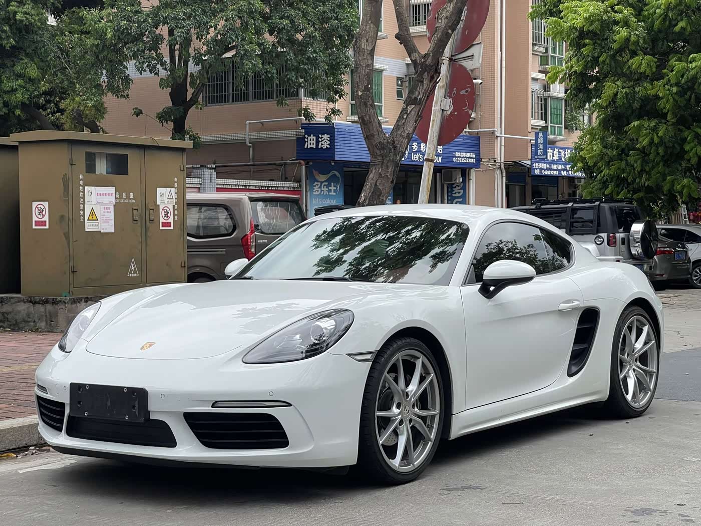 Porsche 718