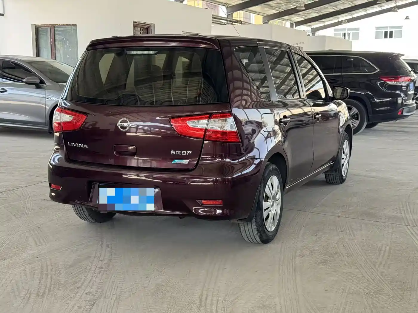 Nissan Livina 2014 2013 1.6XE CVT Comfort