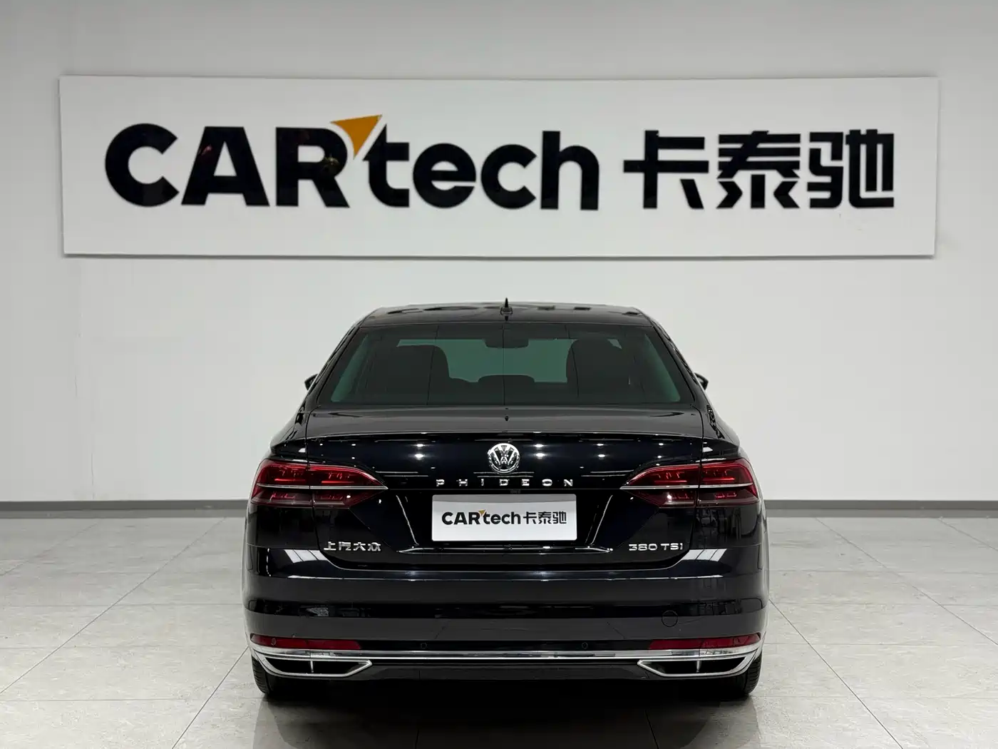 Volkswagen Phideon 2019 380TSI 2WD Business Edition China V фото 3