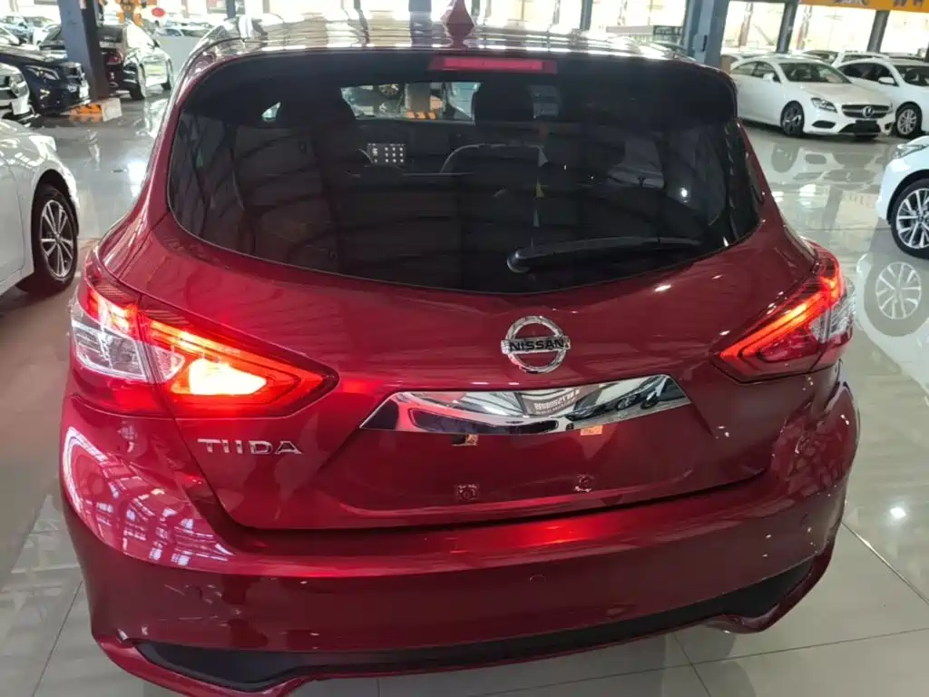 Nissan Tiida, миниатюра 6