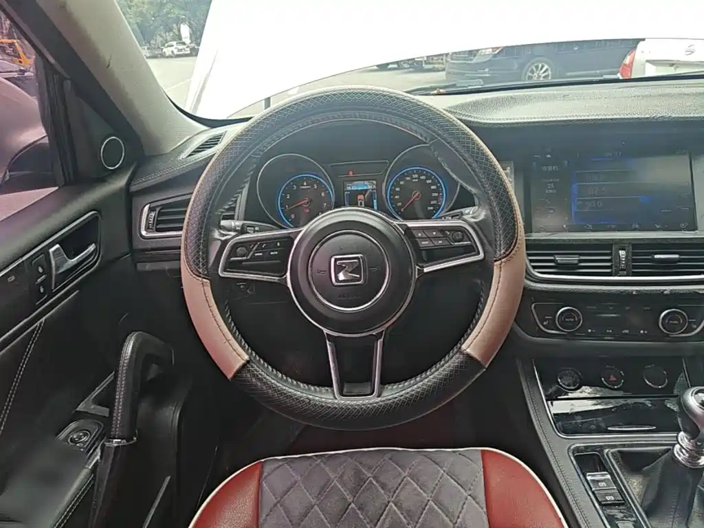 Zotye T600 2017 2016 Sport 1.5T Manual Exclusive