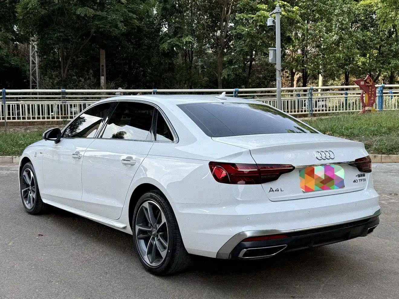 Audi A4L 2020 40 TFSI Fashion Dynamic Edition фото 9