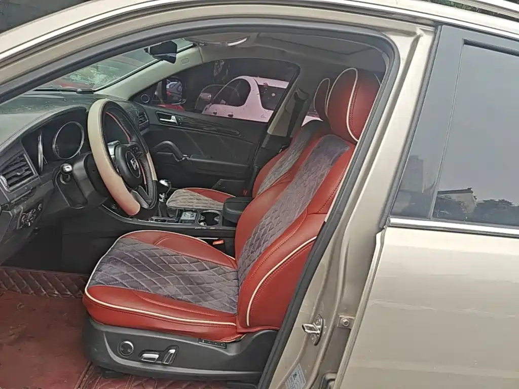 Zotye T600 2017 2016 Sport 1.5T Manual Exclusive