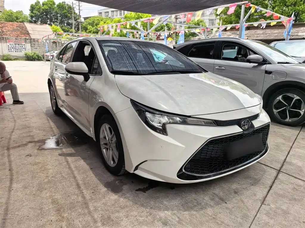 Toyota Levin 2022 185T CVT Luxury Edition фото 4