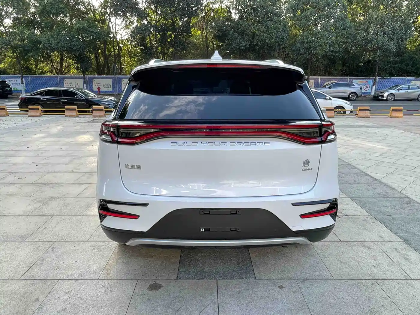 BYD Tang New Energy 2021 DM-i 112KM Honor фото 5