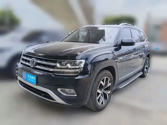 Volkswagen Teramont 2017 380TSI 4WD Luxury Edition — фото 1